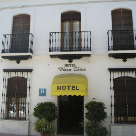 Hotel Plaza Chica Cartaya Exterior foto