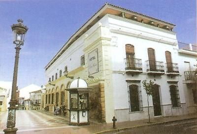 Hotel Plaza Chica Cartaya Exterior foto