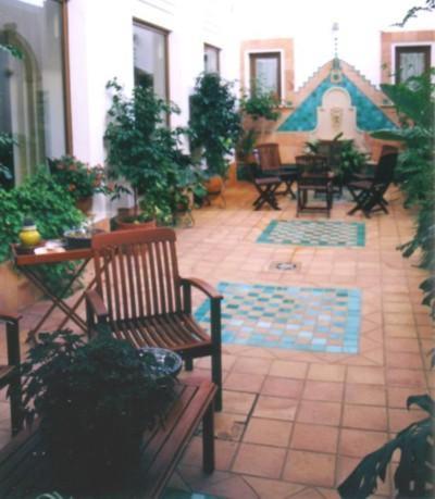 Hotel Plaza Chica Cartaya Exterior foto